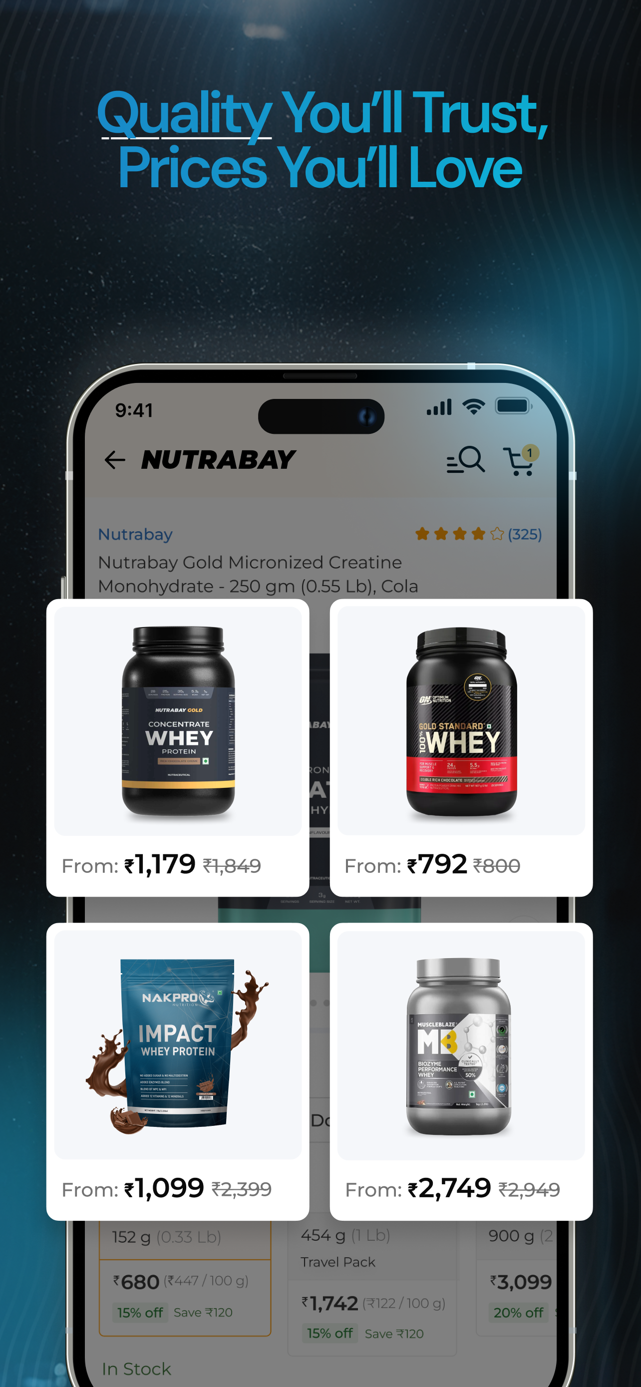 Nutrabay: Shop Supplements