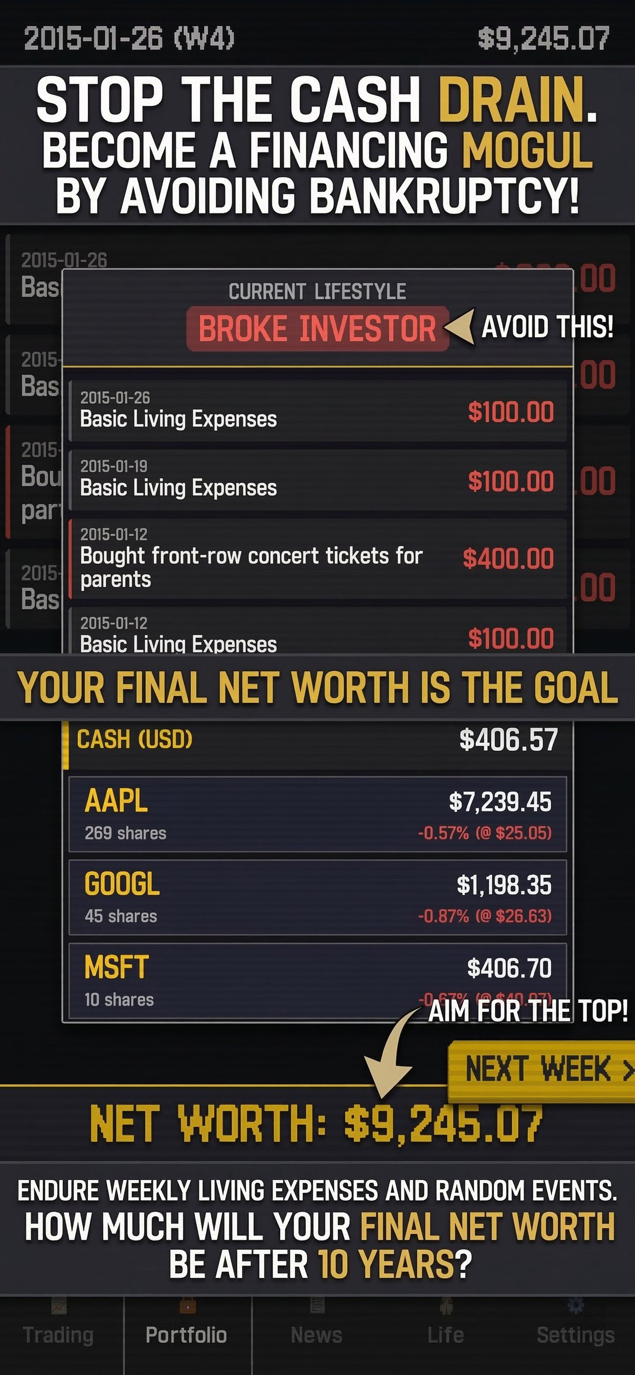 2015 Stock Simulator