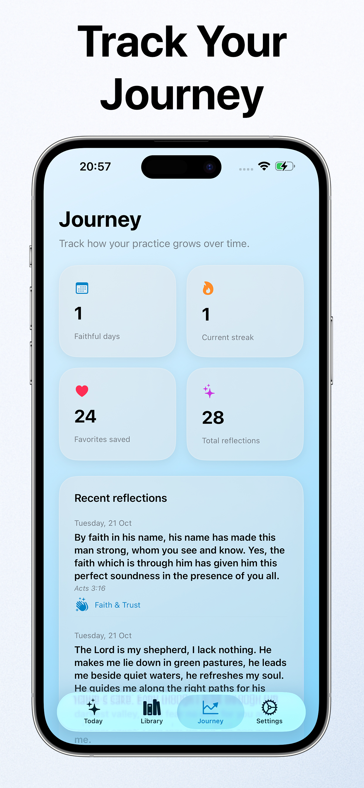 BibleVerse Journal screenshot 4