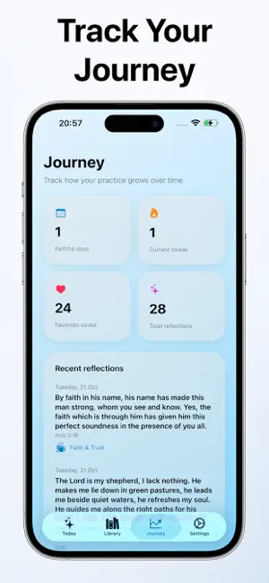 BibleVerse Journal screenshot 4