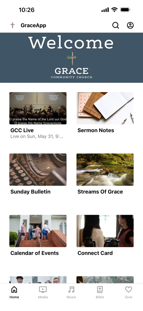 Screenshot #1 pour Grace in Marietta