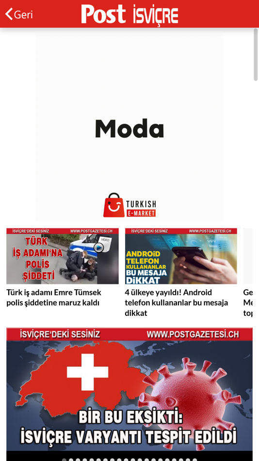 #1. POST İsviçre (iOS) 由: Mehmet Emin Aydin