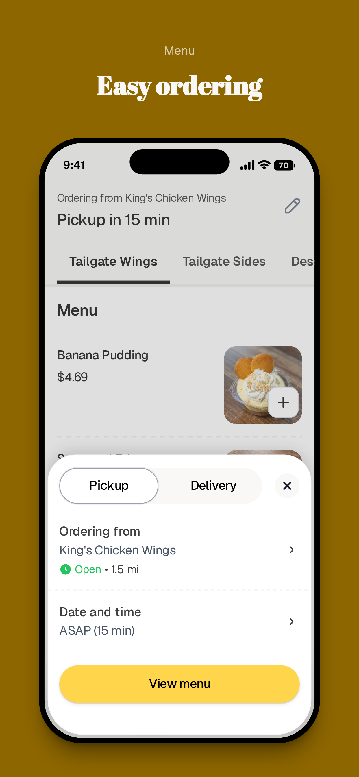 King's Chicken Wings screenshot 3