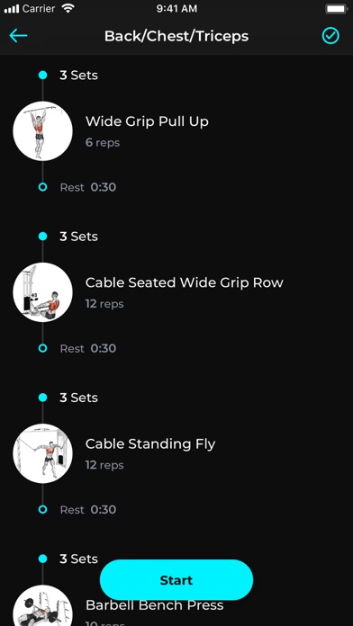 Coopsfitness Screenshot