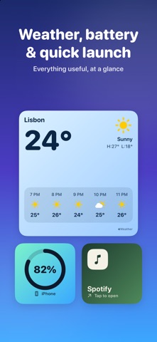 Widgest: Lock Screen Widgets screenshot 5