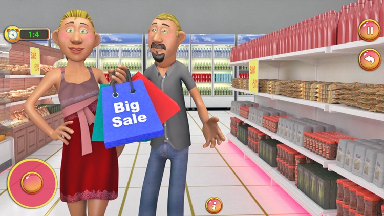 Supermarket Shopping 3D Store
