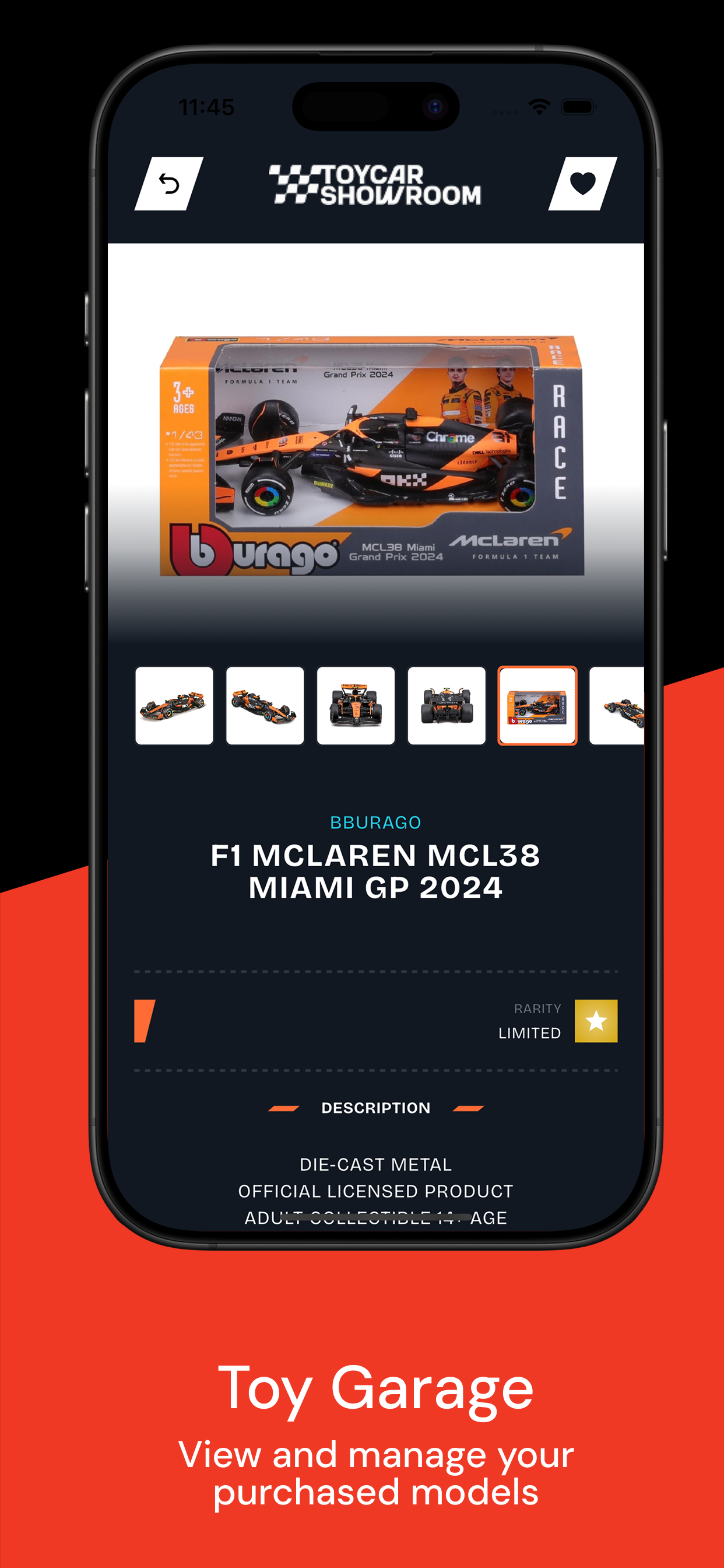 Toycar Showroom Garage