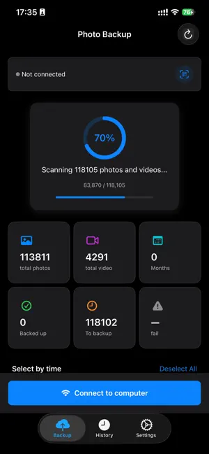 PhotoPc+ screenshot 1