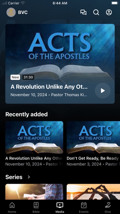 Bridge of the Valley Church