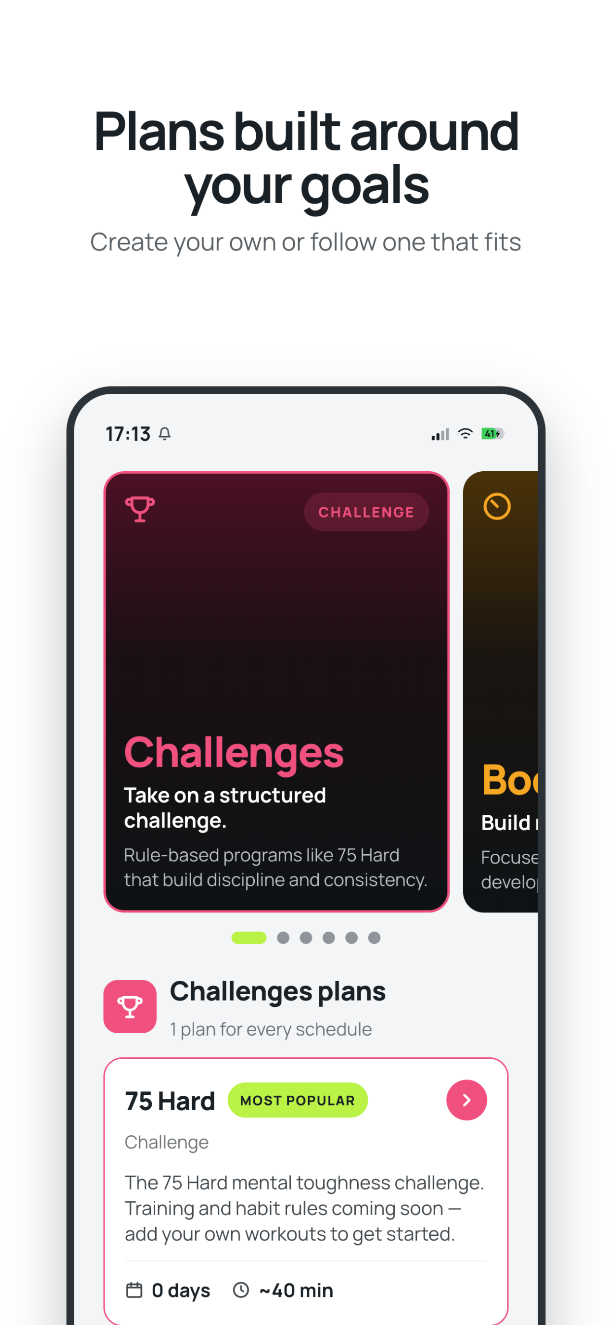 Pack PT: Gym Workout Tracker screenshot 6