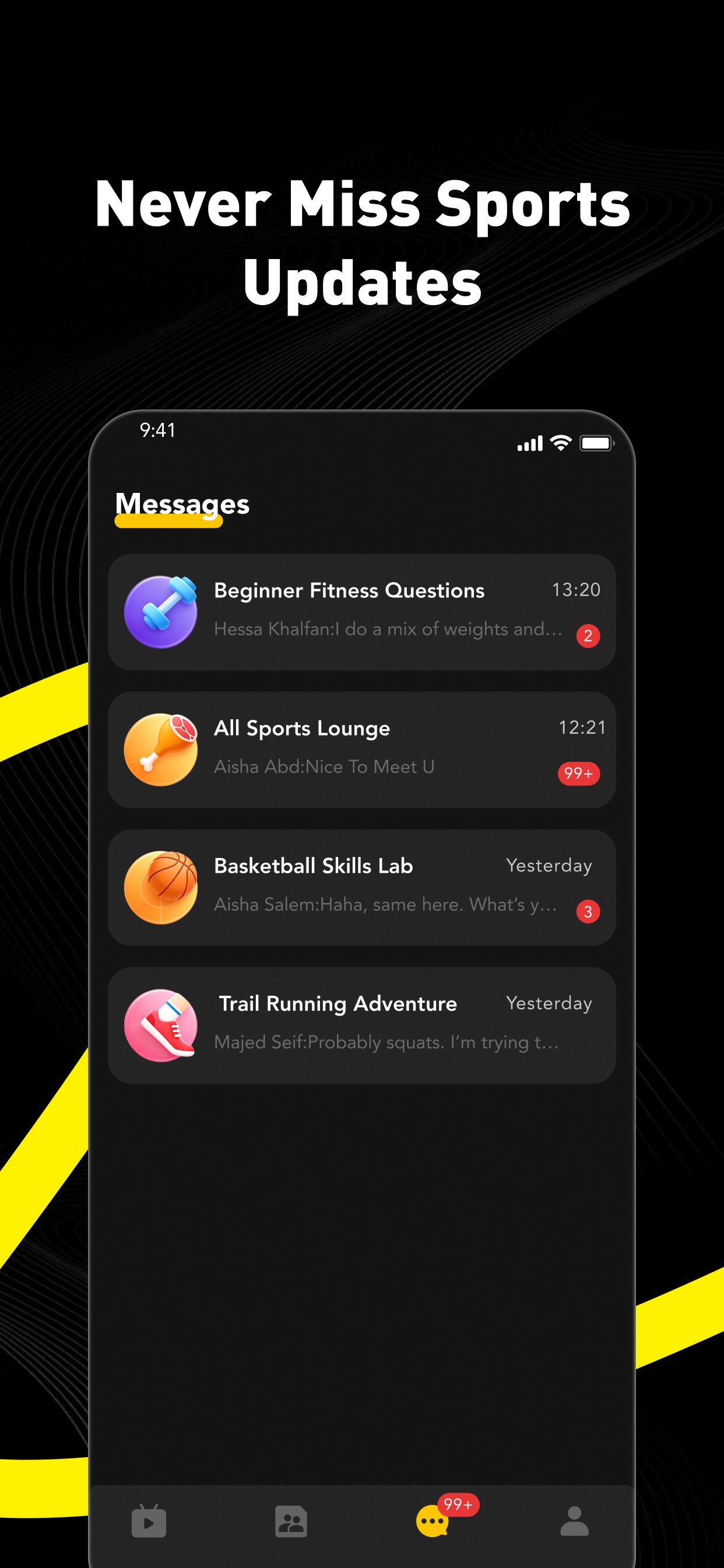 Screenshot 3 of Haick - Move & Share The Rush