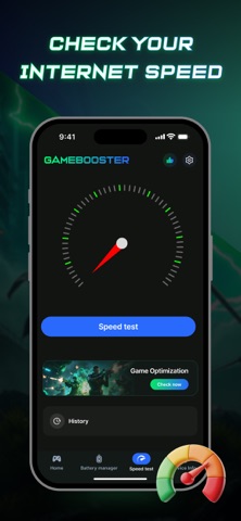 Game Booster: GFX Tool No Lag iPhone screenshot
