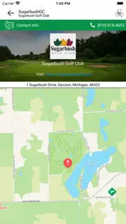 sugarbush golf club iphone screenshot 3