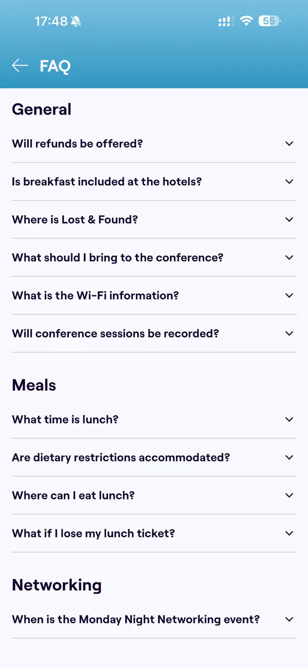 Screenshot #3 pour CarePortal Conference '26