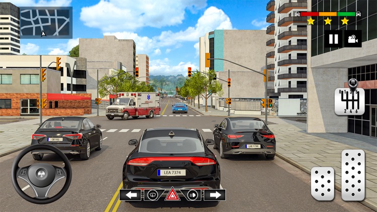 Real Car Driving School Games screenshot-4