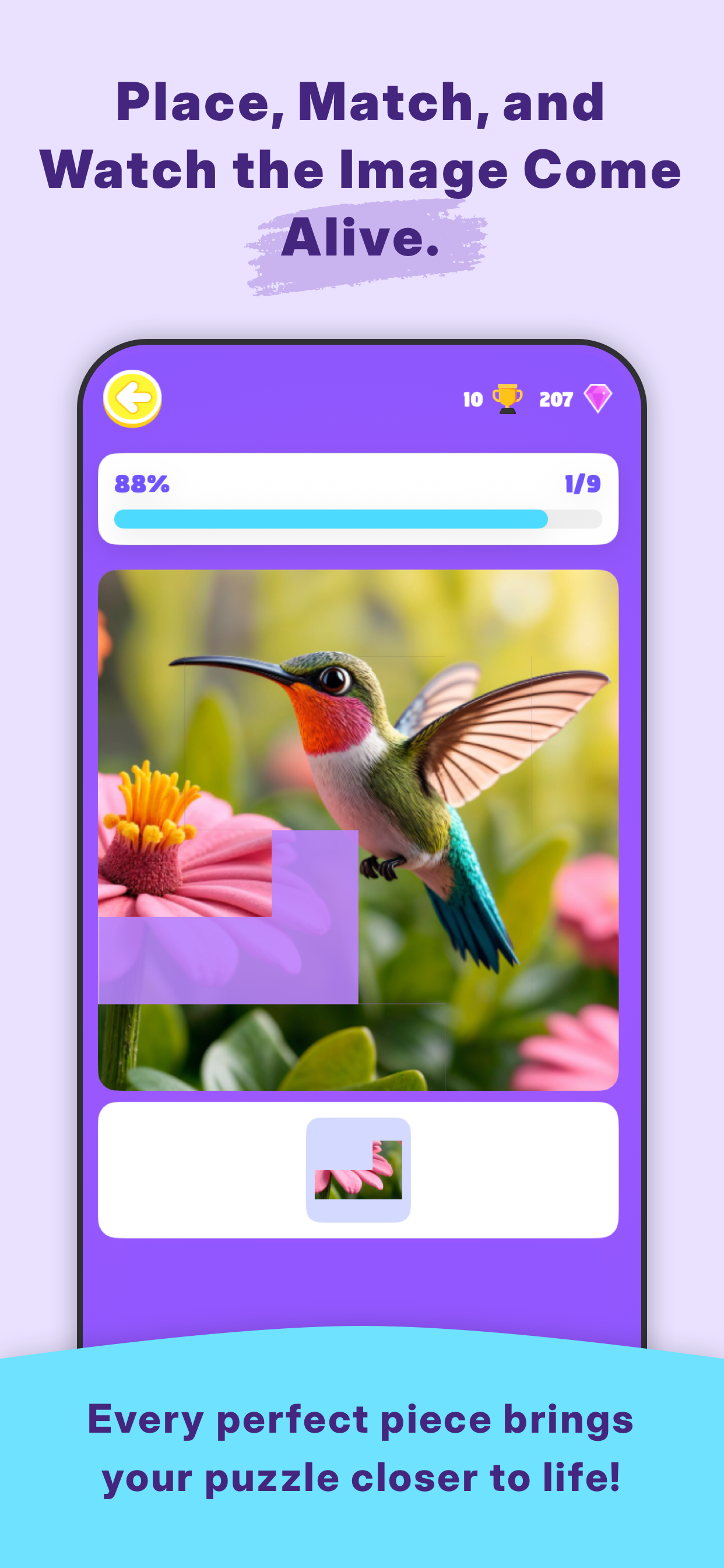 Jigris - Jigsaw Puzzle Game screenshot 4