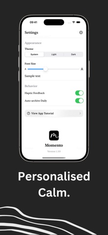 Momento – Mindful Note-Taking screenshot