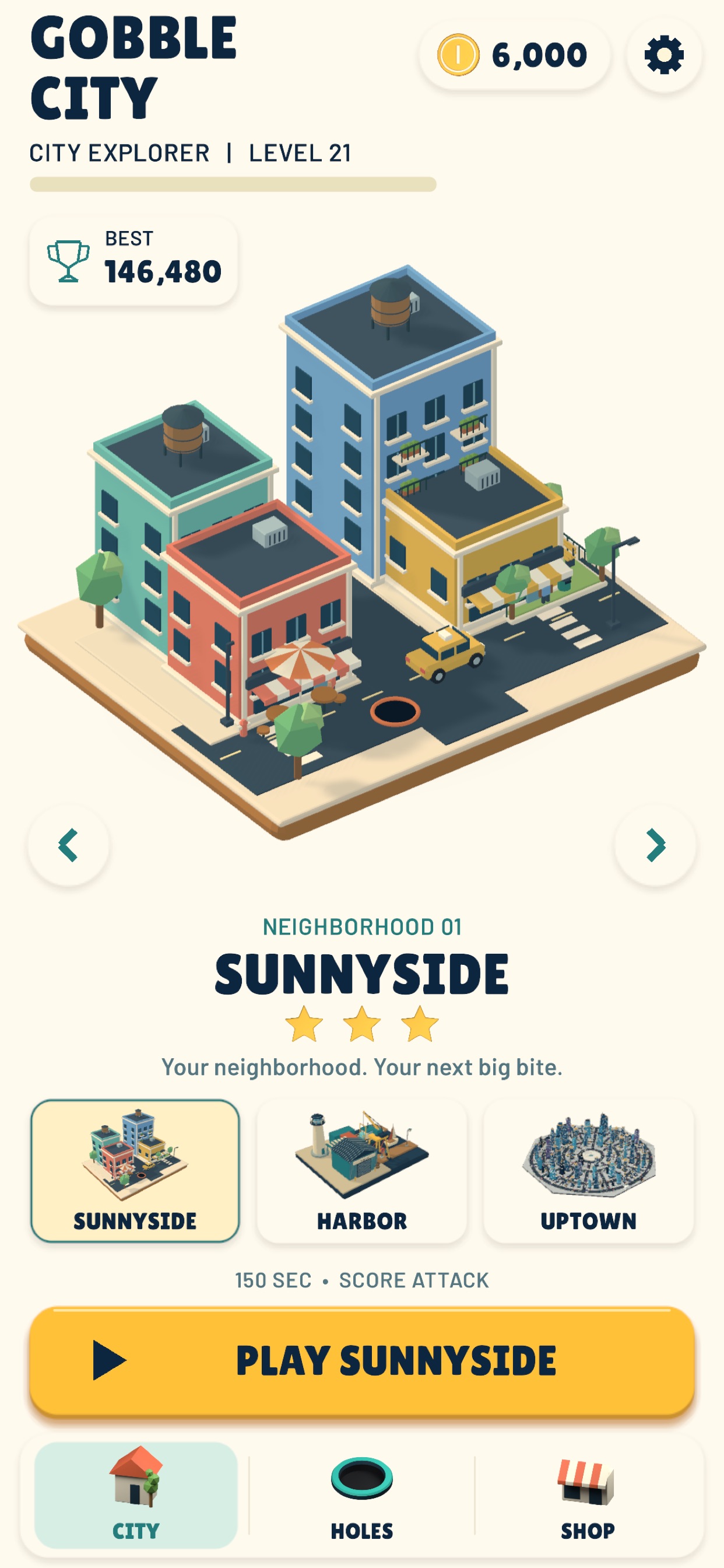 Screenshot 1 of Gobble City