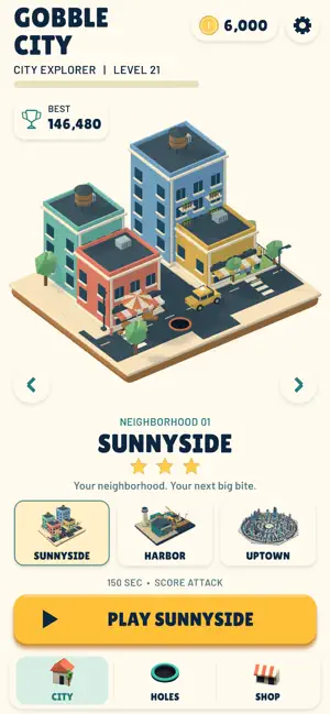 Gobble City screenshot 1