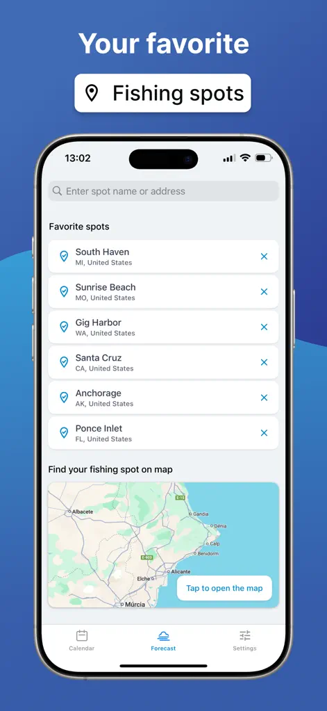 The Fishing Forecast - Weather App | MWM