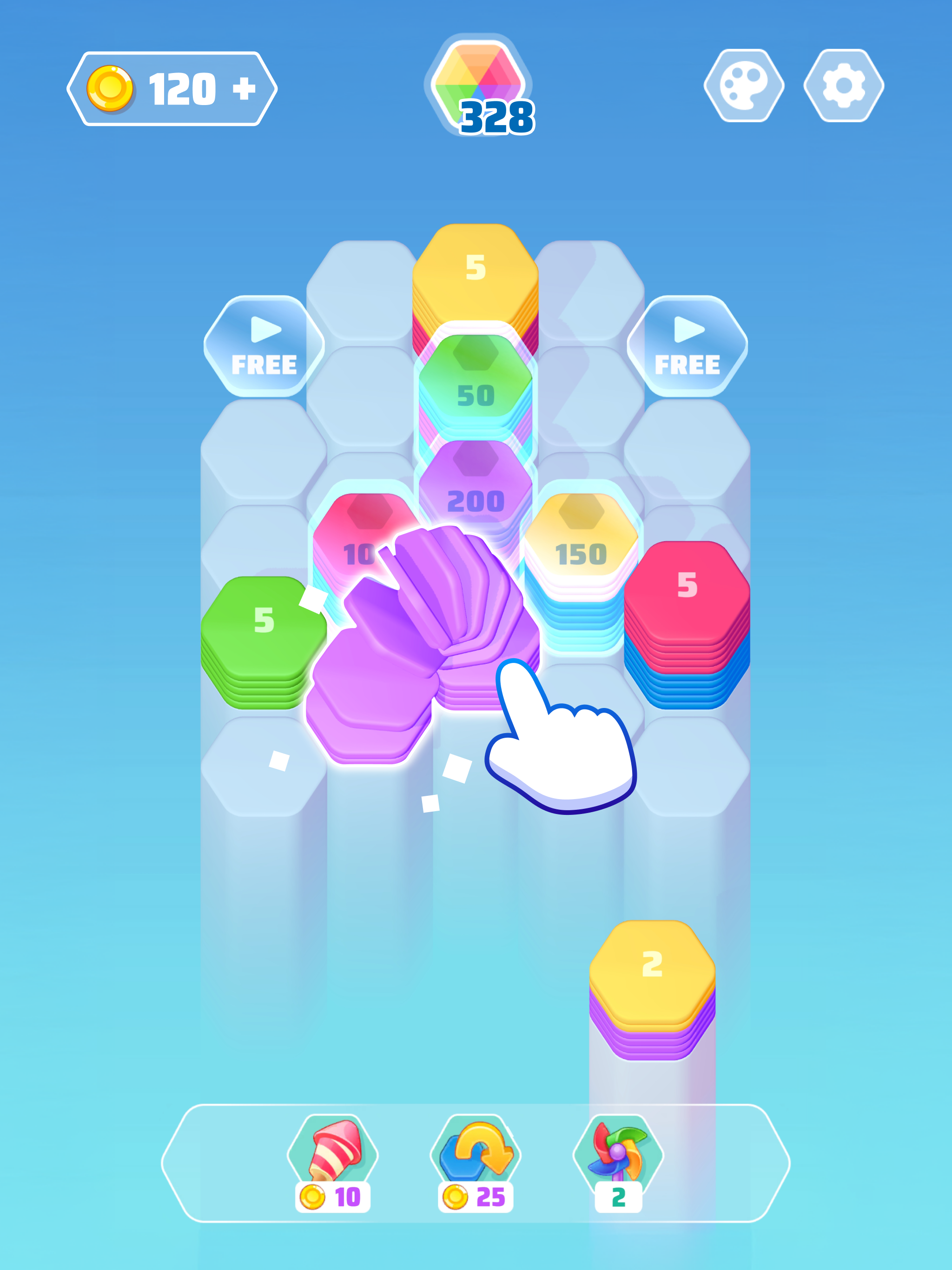 Color Slide - Hexa Puzzle screenshot 14