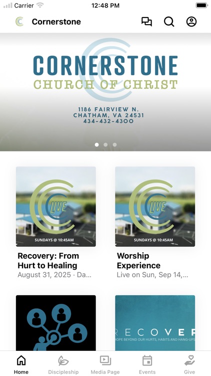 Cornerstone Church Chatham