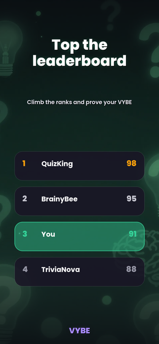 VYBE:Guess Game Screenshot 10 of 10