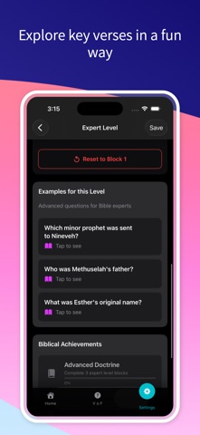 Evangelical Bible Trivia Screenshot 7 of 9