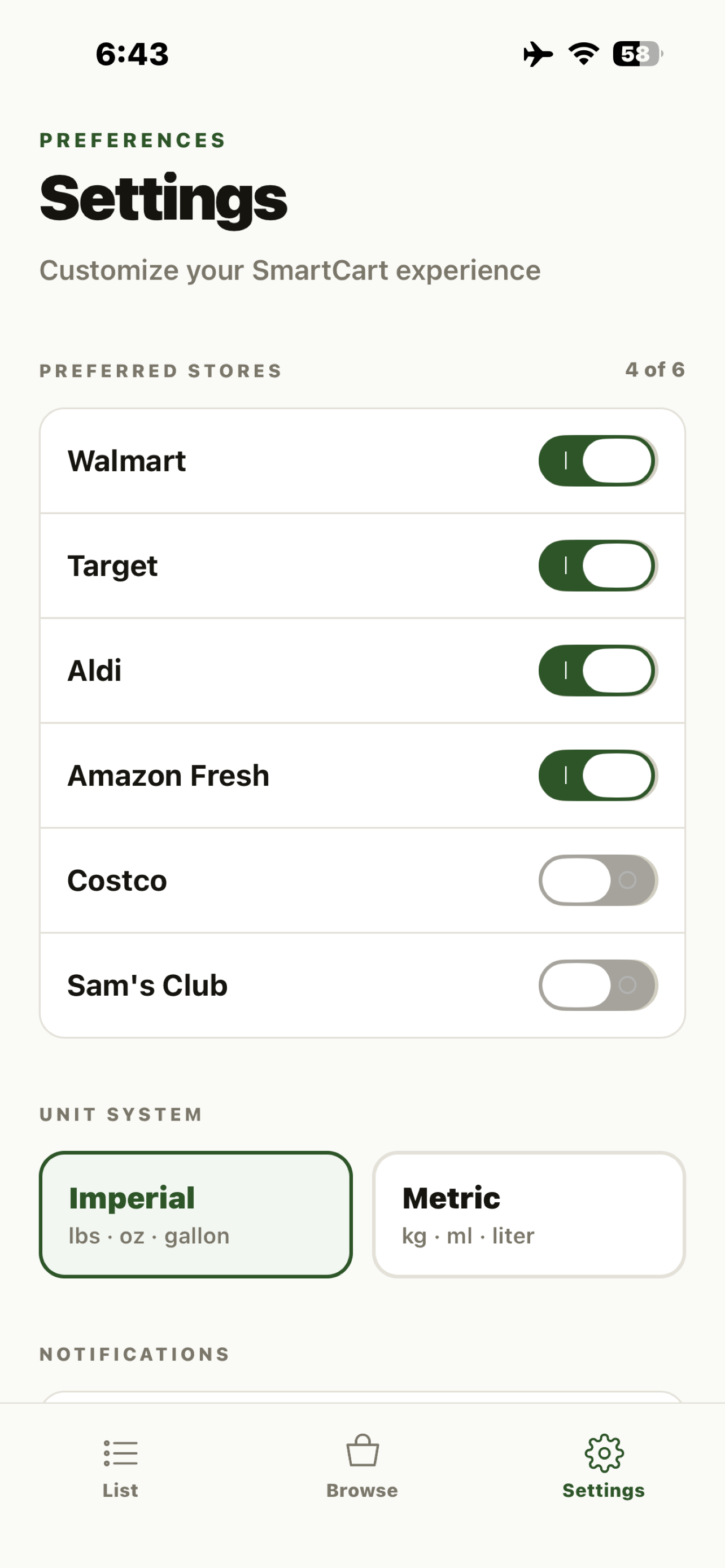 SmartCart: Cheapest Groceries screenshot 6