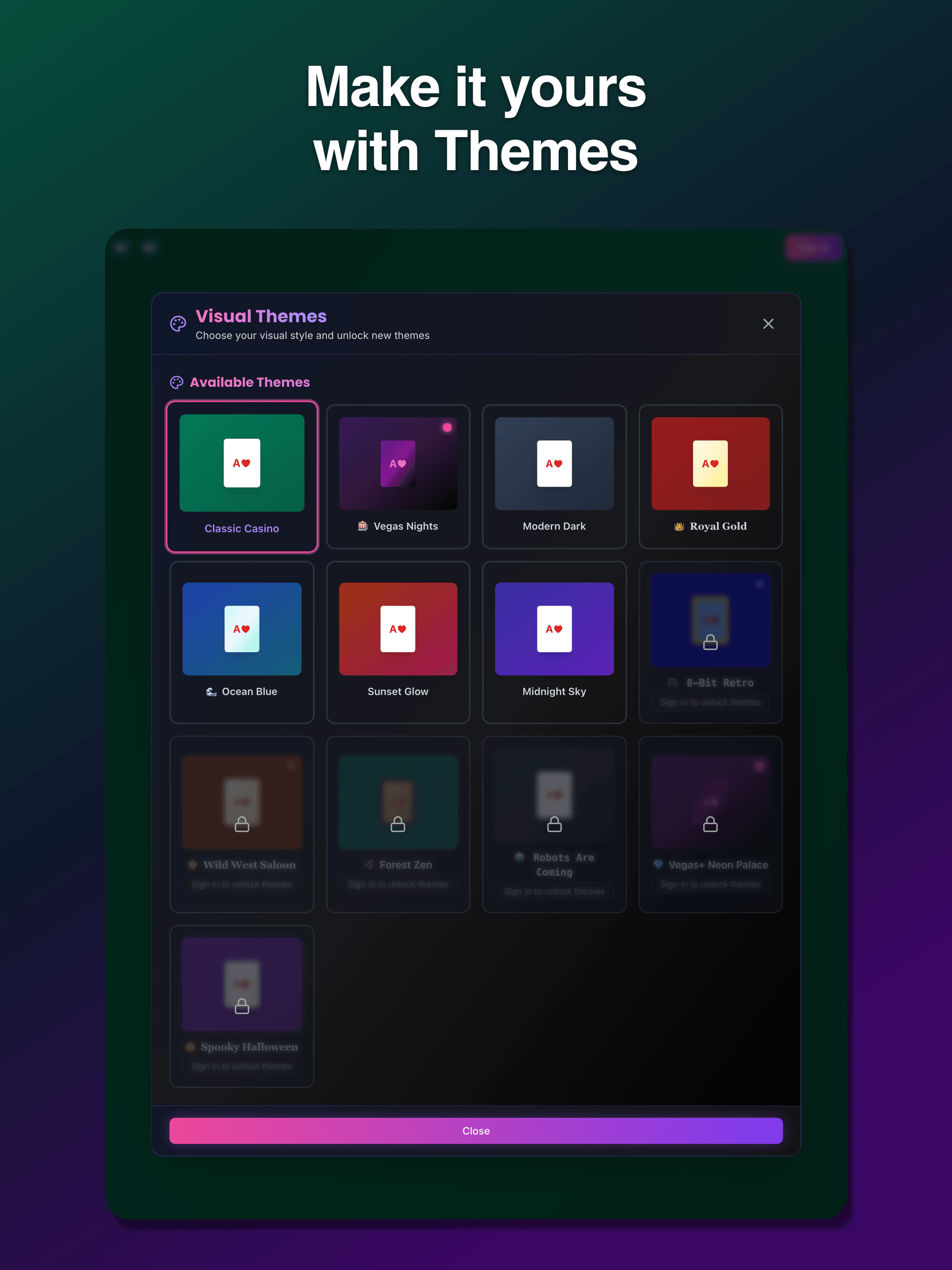 Poker Blitz! screenshot 19