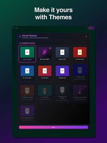 Poker Blitz! iPad screenshot