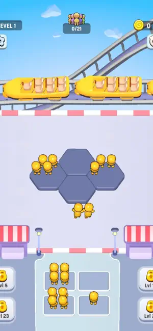 Amusement Sort screenshot 1