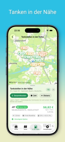 Tank en route screenshot
