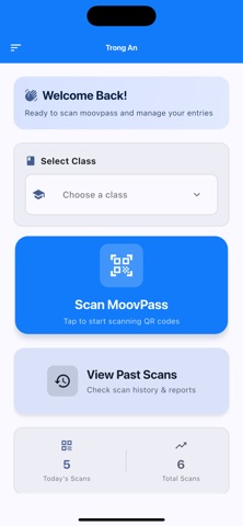 FEG Dashboard screenshot