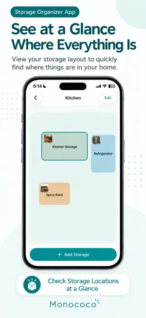 Monococo: Home Inventory screenshot 1