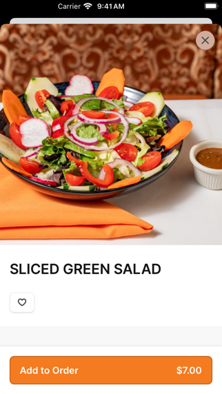 Cross Culture To Go iPhone screenshot 3 - Food & Drink app