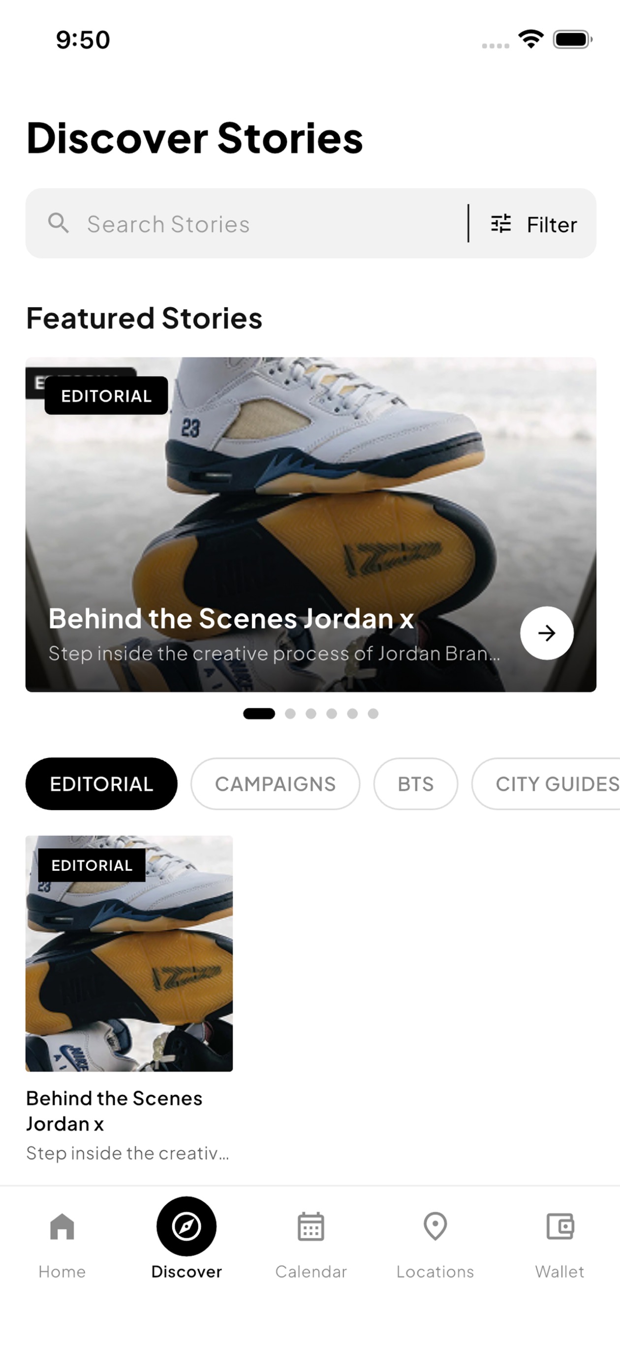 Screenshot 7 of TWG Platform