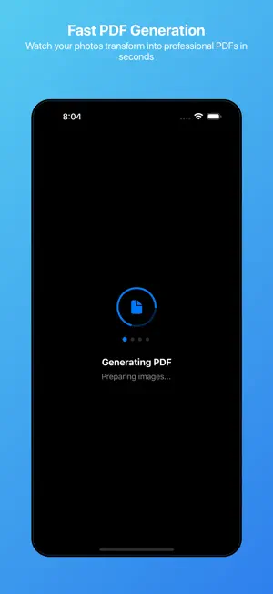 Photo to PDF AI Converter screenshot 3