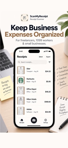 ScanMyReceipt: Receipt Scanner Screenshot 5 of 6