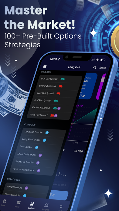 Sensa Market: Stock Options Screenshot