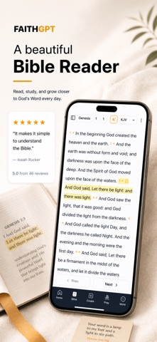 FaithGPT: Christian AI screenshot
