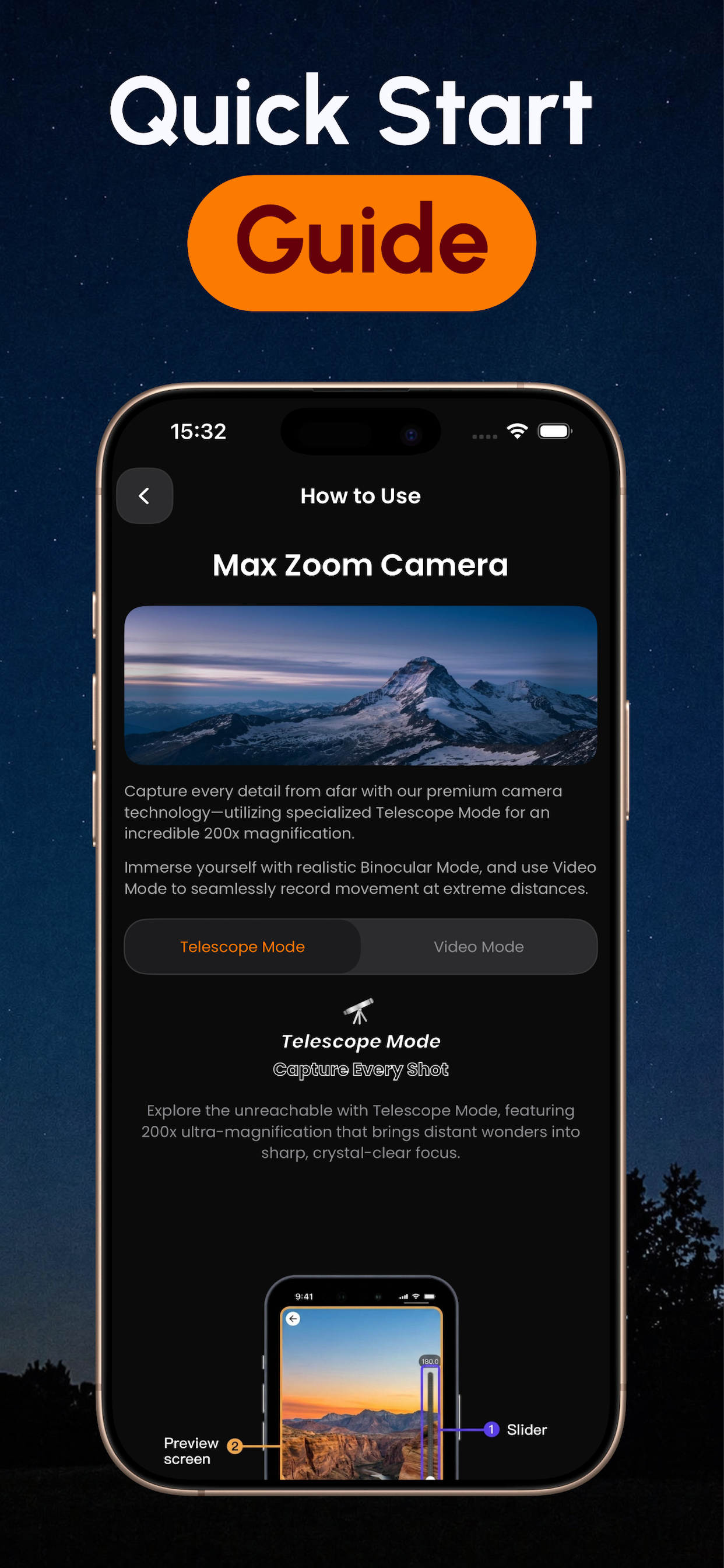 Super Zoom Camera-True Clarity screenshot 3