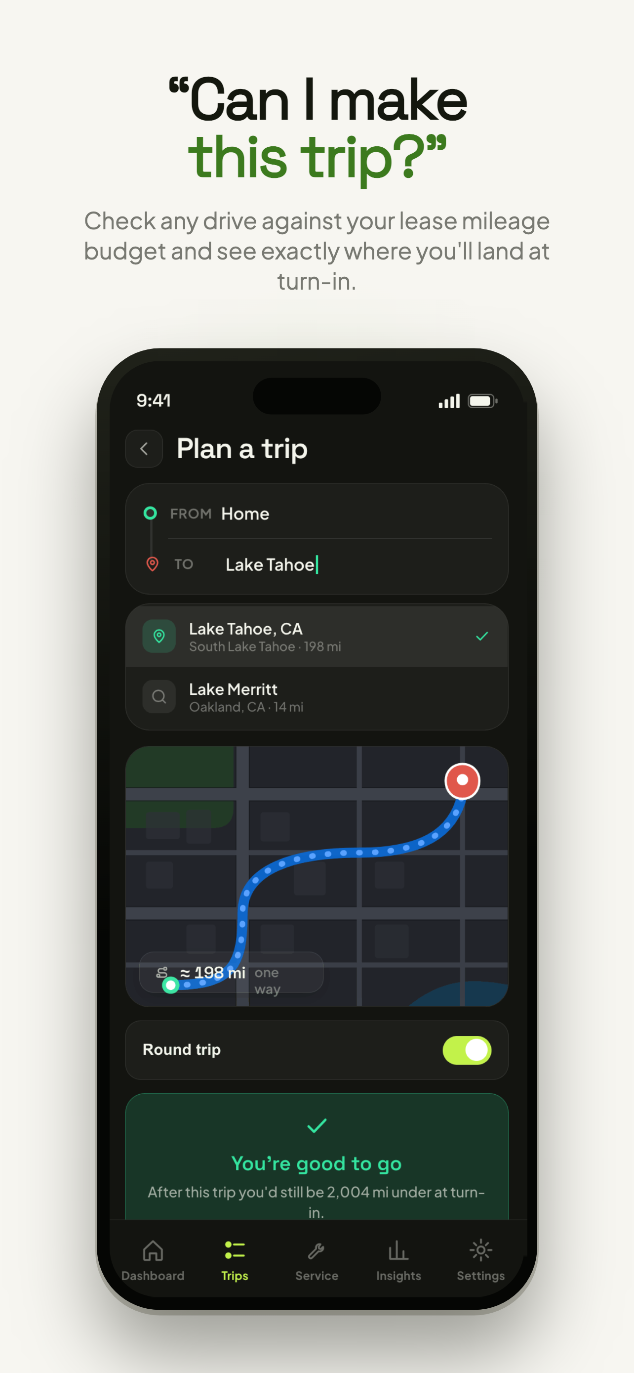 MileGuard: Lease Mile Tracker screenshot 3