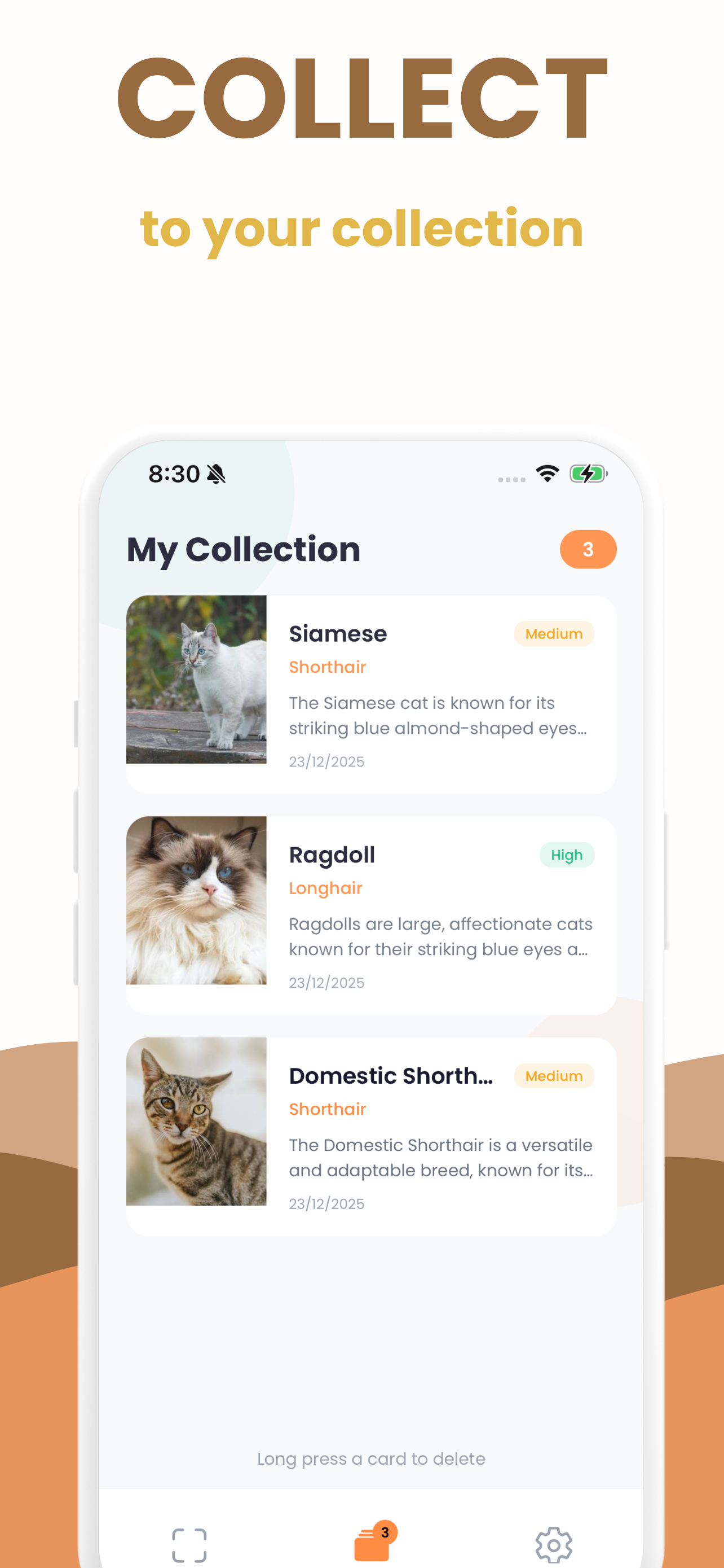 Cat Breed Identifier: Scanner