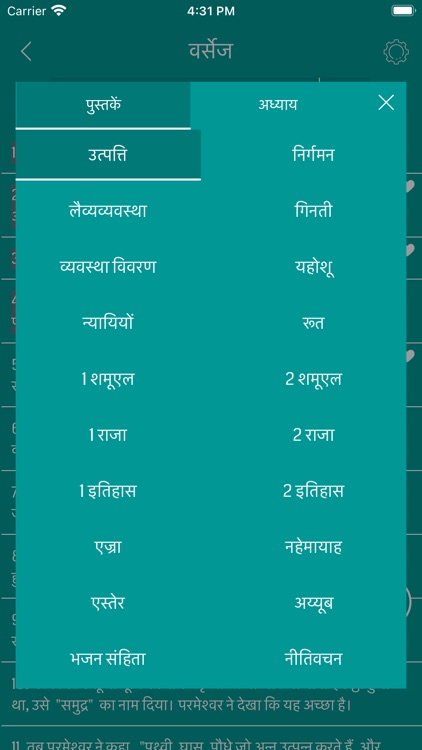 Hindi Bible - Offline screenshot-5