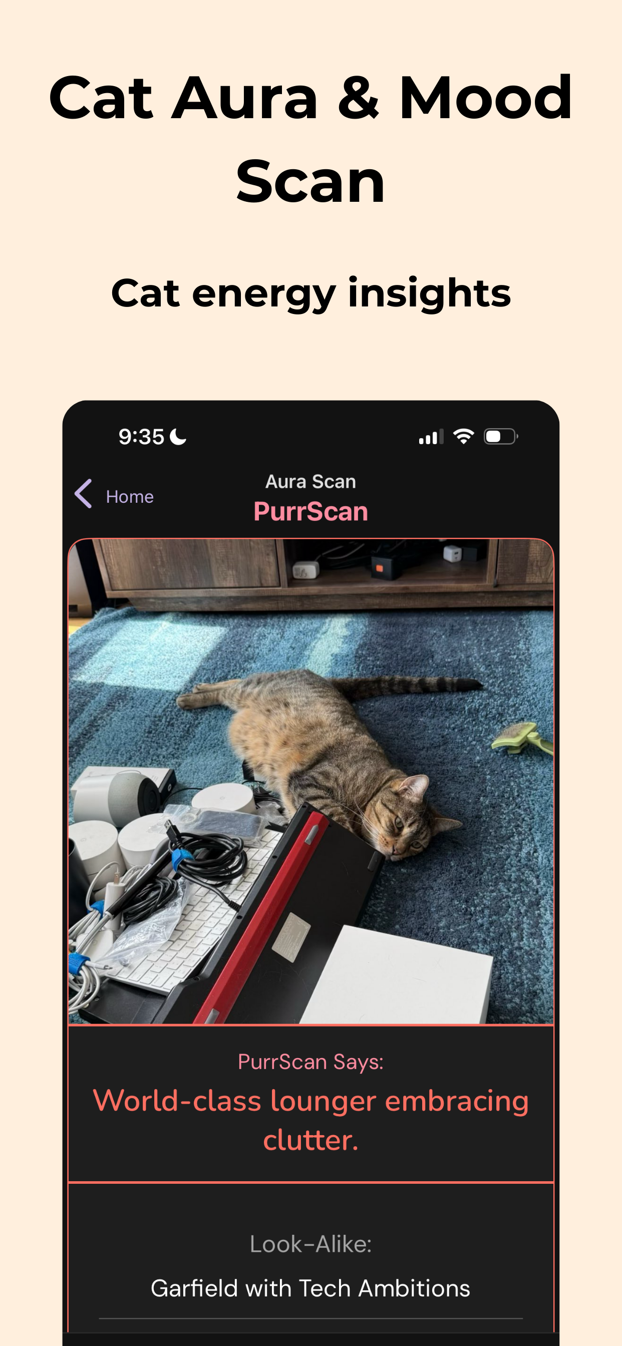 PurrScan: Cat Translator screenshot 6
