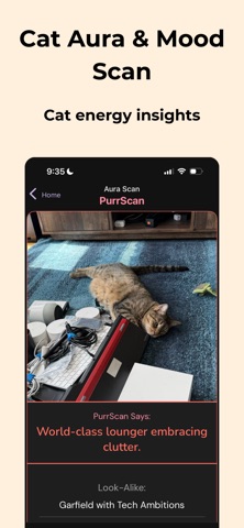 PurrScan: Cat Translator screenshot