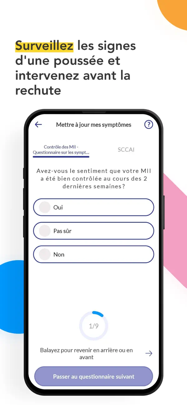 Screenshot #2 pour My IBD Care