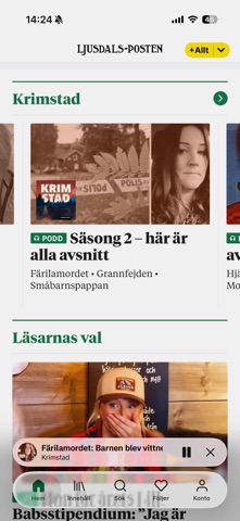 Ljusdals-Posten Screenshot 3 of 3