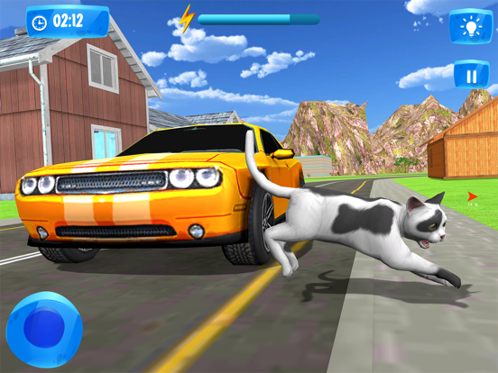 Kitty Stray-Cat Simulator Game iPad screenshot